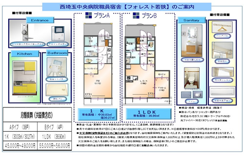 フォレスト若狭見取図