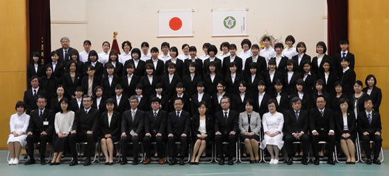 入学式