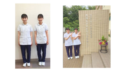 新しい白衣